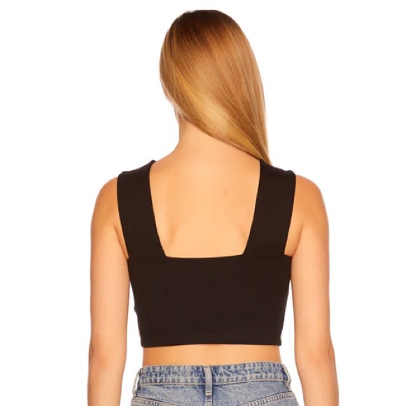 Susana Monaco Slit Front Tank Top - Picture 2 of 8